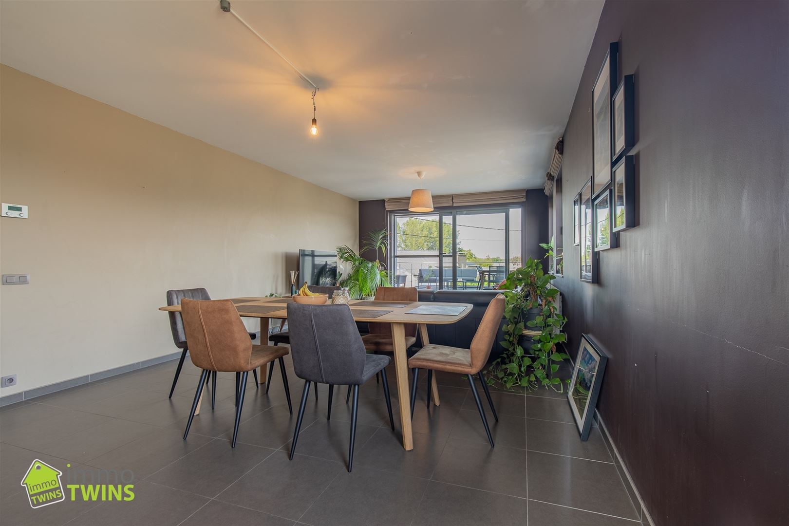 Instapklaar appartement met terras te Moerzeke - foto 2