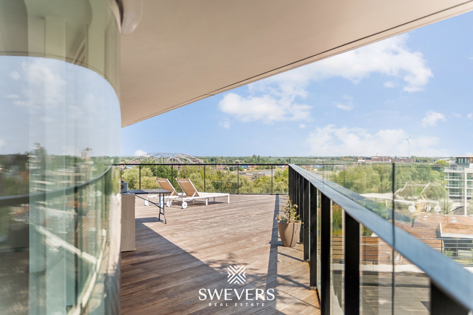 Adembenemend luxueus appartement (216m²) op Zuidzicht met riant terras rondom (223 m²) - foto 2