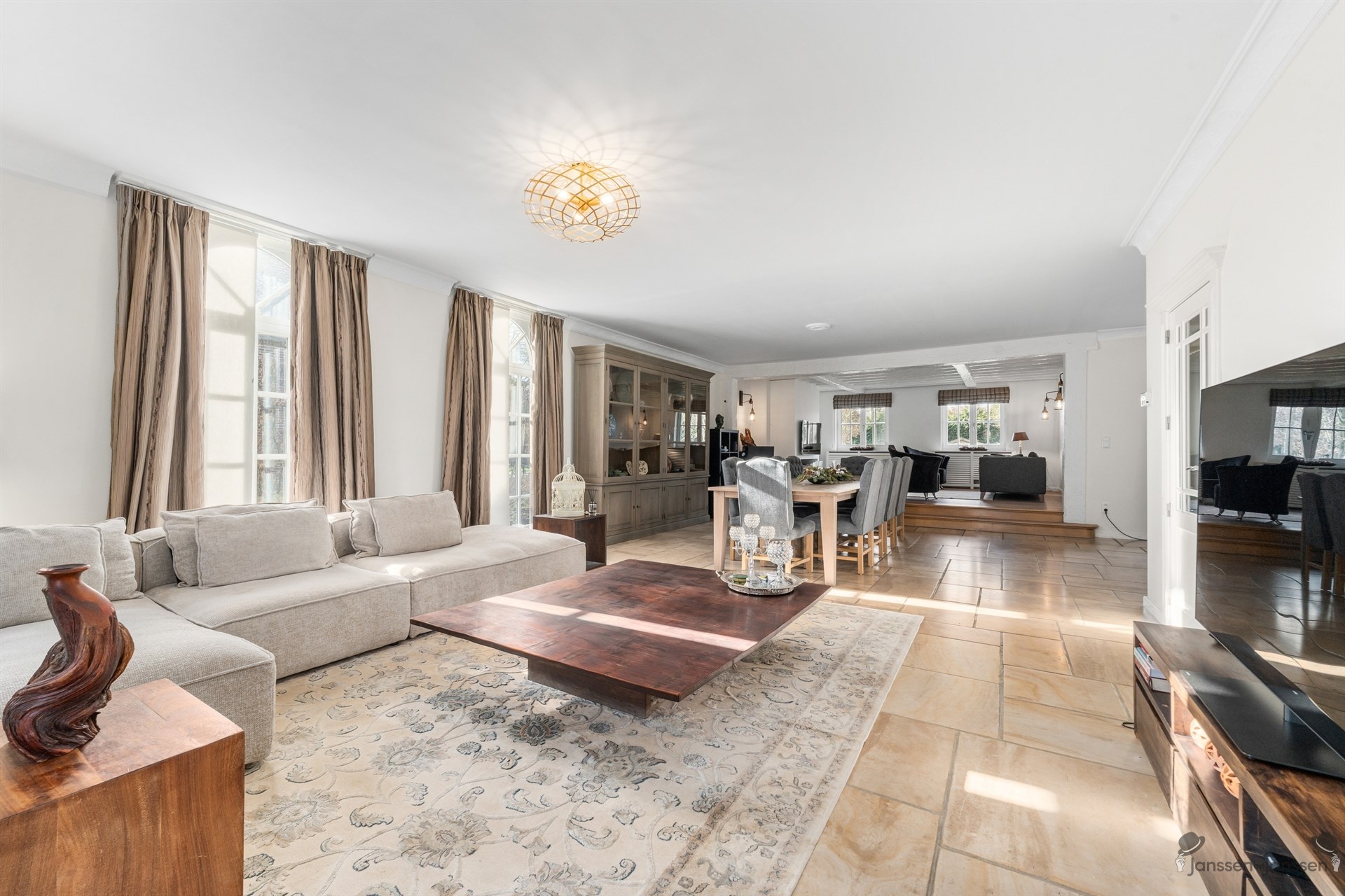 Prachtige villa op een perceel van 1.500m² in het groene Sint-Job. - foto 4