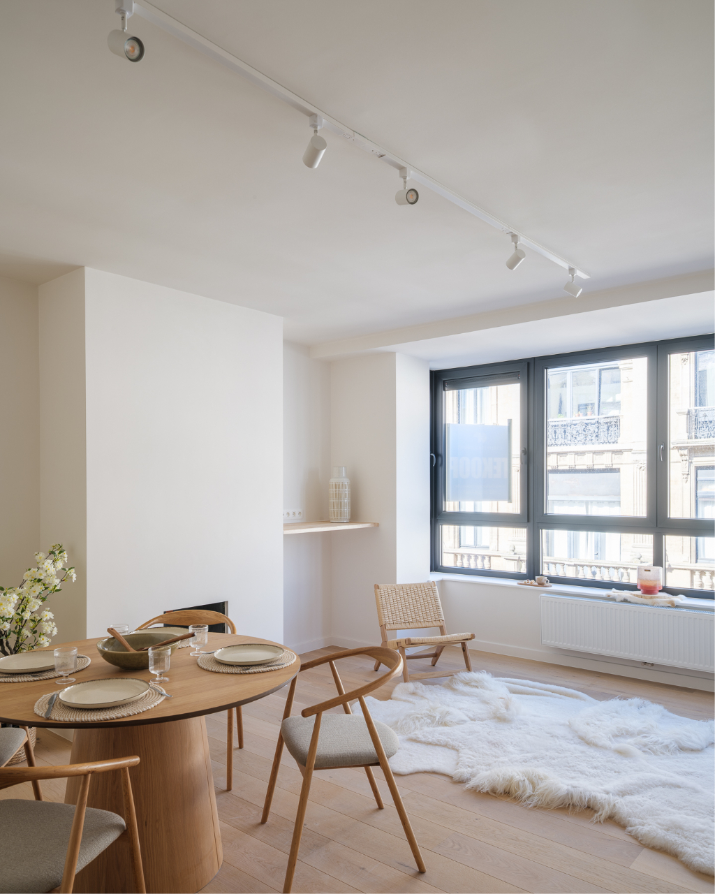 Centrum Gent – Luxueus en lichtrijk 2-slaapkamerappartement met EPC A-score - foto 4