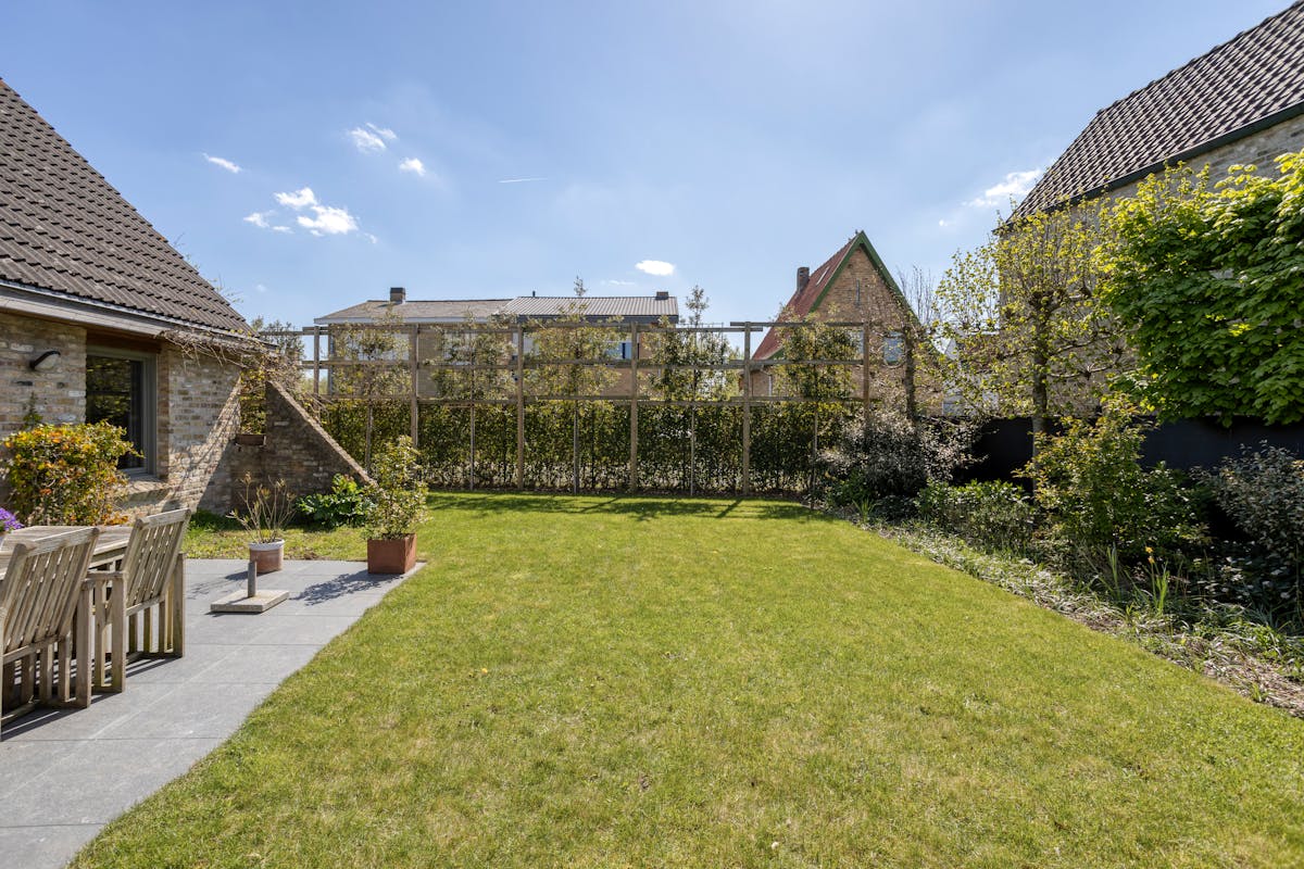 Vrijstaand huis met bijgebouw te koop in Sijsele (Damme) - foto 4