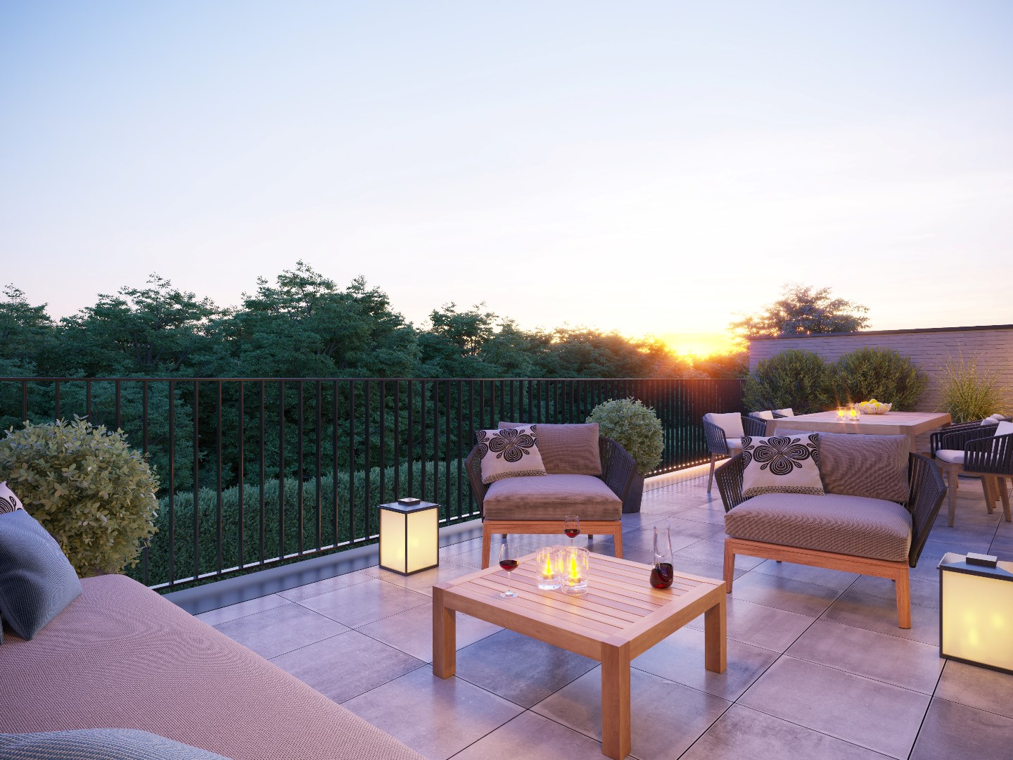 Appartement neuf de luxe avec 3 chambres, 2 salles de bains et une terrasse XXL. - photo 4