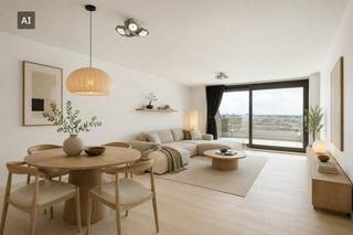 Dit lichtrijke appartement te koop in Knokke-Heist combineert een uitstekende ligging met modern wooncomfort. Gelegen op de hoek van de Kardinaal Mercierstraat en de Elizabetlaan, geniet u hier van een centrale locatie vlakbij het Heldenplein, diverse winkels, het openbaar vervoer en het strand van Heist. Het absolute hoogtepunt is de lichtrijke leefruimte die naadloos aansluit op een zonnig en ruim terras. Vanop dit terras profiteert u van een prachtig, open zicht op het omliggende Hinterland, ideaal om te ontspannen.<br /><br />Het appartement beschikt over een ruime slaapkamer, een ingerichte keuken en een badkamer voorzien van een inloopdouche en een dubbele wastafel. <br /><br />Daarnaast is er gedacht aan extra opslagruimte met een praktische berging in het appartement zelf en een gemeenschappelijke fietsenberging in het gebouw.<br /><br />Mogelijkheid tot de aankoop van een autostaanplaats vlakbij het appartement.<br /><br />Ideaal voor wie op zoek is naar een tweede verblijf of investering in Knokke-Heist! <br /><br /><br /><br />De eigendom wordt aangeboden via de Pre-sale formule. Van 18/07/2026 om 10:00 tot 15/08/2026 om 16:00 kan u de woning op afspraak komen bezichtigen en een bod uitbrengen. De vermelde prijs is een instelprijs. Voor meer info, gelieve contact op te nemen met de dossierverantwoordelijke.<br /><br />Bestuursmaatregelen in het maatregelenregister: nee