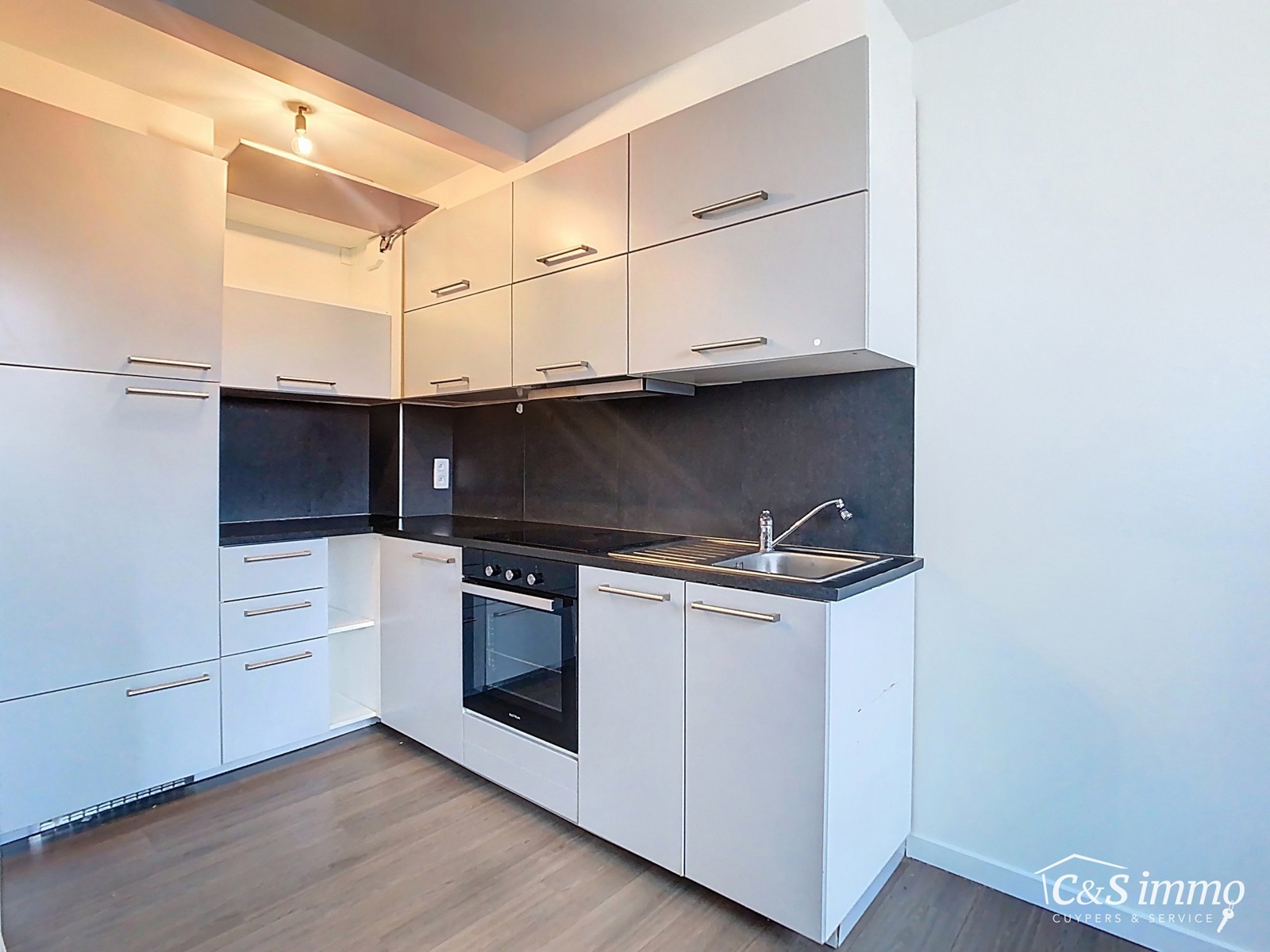 1-slaapkamer hoekappartement in een kleinschalig gebouw aan Park Spoor Noord - foto 3