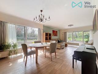 4-BEDROOM APARTMENT FOR SALE IN EVERE – GROUND FLOOR, BRIGHT, TERRACES, GARDEN, GARAGE, AND CELLARLOCATED ON AVENUE DES ANCIENS COMBATTANTS IN EVERE,...