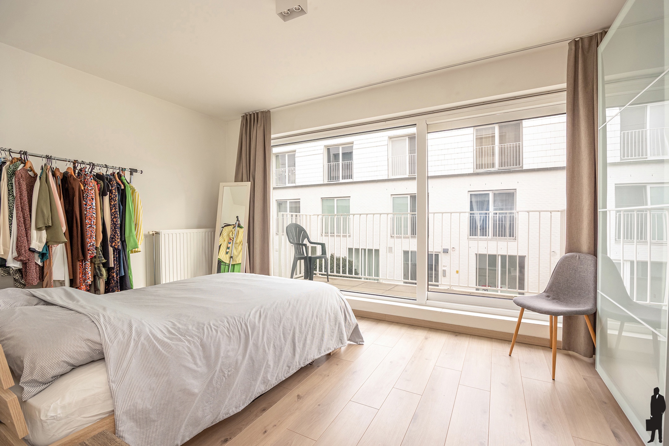 Modern duplex app met 3 slpk en ondergrondse staanplaats - foto 4