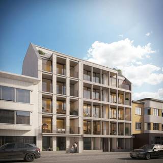 Welkom in residentie StrandZicht, een prachtig nieuwbouwproject van 15 exclusieve appartementen aan de Strandlaan in Sint-Idesbald.Ervaar het beste van de kustleven in deze stijlvolle appartementen, ontworpen met oog voor detail en comfort. Elk appartement beschikt over 1 tot 3 slaapkamers en maar liefst twee ruime terrassen, waar u optimaal kunt genieten van de rust en het uitzicht.Met de zee op slechts 350 meter bent u altijd dicht bij het strand. Daarnaast is er de mogelijkheid om een parking met fietsenstalling aan te kopen, zodat u de omgeving gemakkelijk kunt verkennen.Dit gelijkvloers appartement beschikt over de volgende indeling:- inkomhal- leefruimte met open keuken en toegang tot het terras vooraan- apart toilet - berging- badkamer- slaapkamer 1- bureauruimte / slaapkamer 2- terras achteraanResidentie StrandZicht biedt de perfecte combinatie van een moderne, luxueuze afwerking en een toplocatie aan de Belgische kust. De ideale plek voor wie op zoek is naar een vaste woonplaats, een tweede verblijf of een slimme investering.Interesse in het nieuwbouwproject residentie StrandZicht? Aarzel zeker niet contact op te nemen met de dossierverantwoordelijke Sarah Velle via 0470 10 52 78 of sarah.velle@dewaele.com.