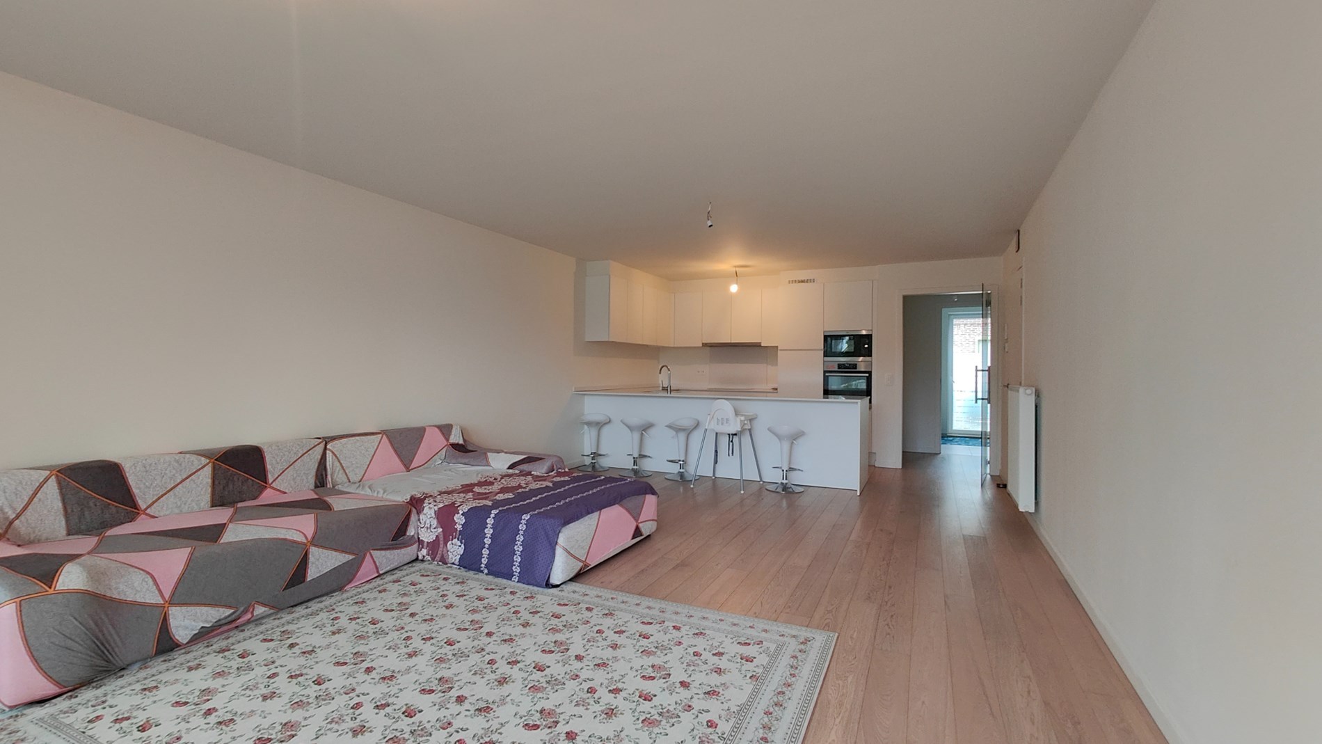 Recent appartement met 2 slaapkamers in het centrum van Ardooie - foto 3