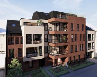 Ontdek dit prachtig nieuwbouwproject "STATIO 54" in het hart van Mol!Op een toplocatie aan het begin van het commerciële centrum, Statiestraat 54,...