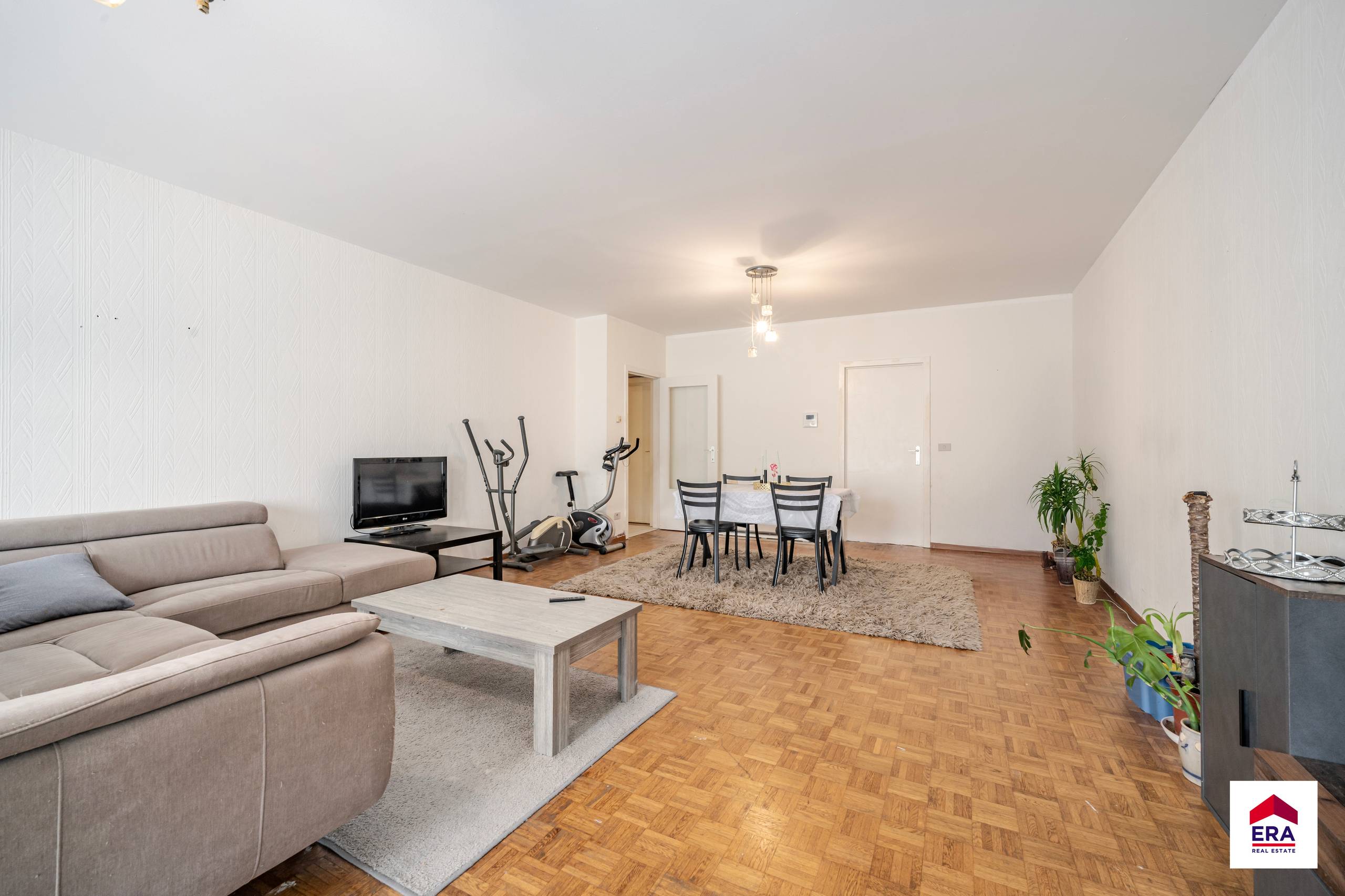 Gelijkvloers appartement met 3 slpk en garage in Aalter! - foto 1