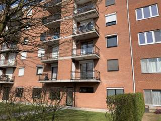 Gunstig gelegen instapklaar appartement te Dendermonde.Indeling: inkomhal, ruime woonkamer met veel lichtinval, moderne keuken, ruime berging, apart...