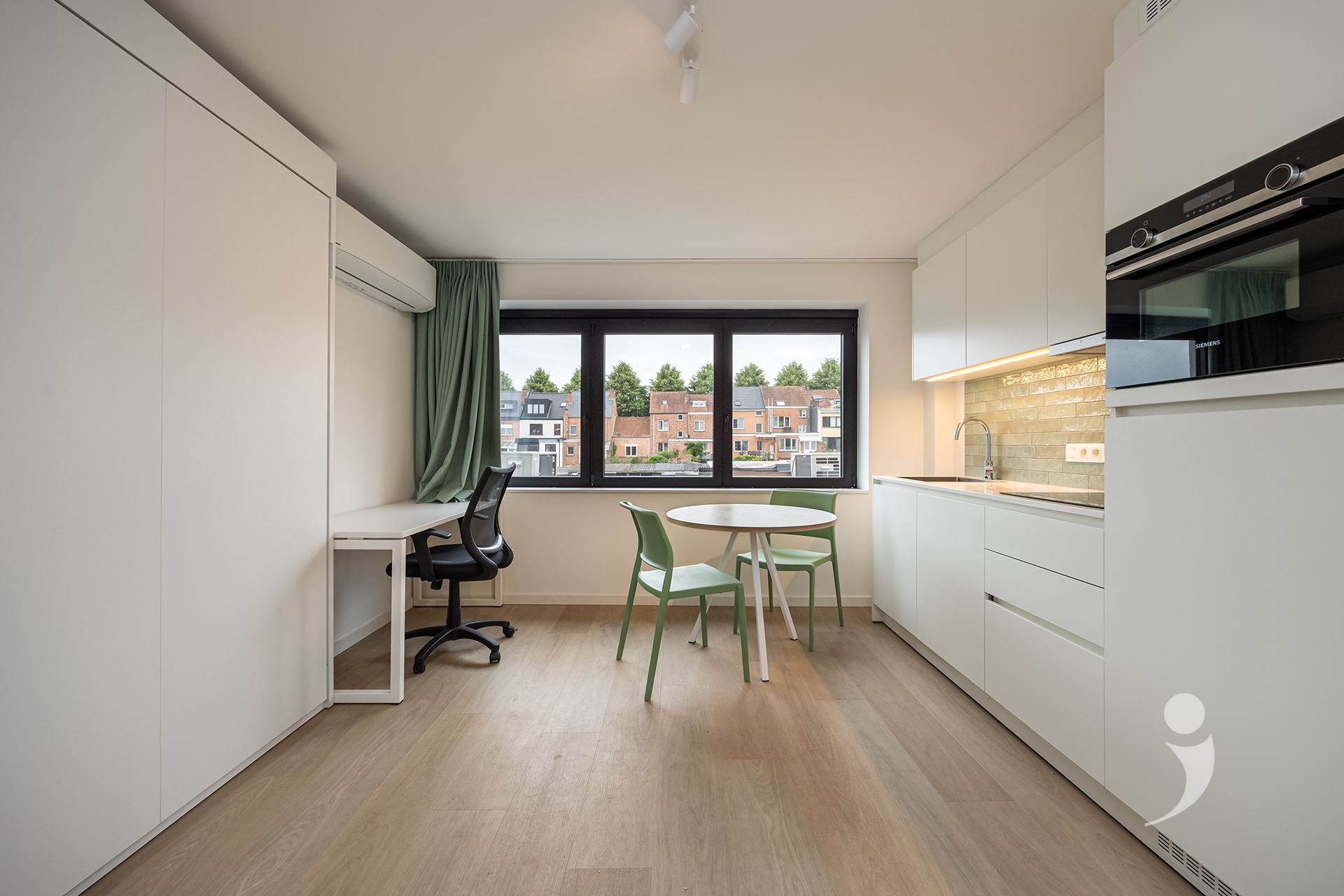 olledig gerenoveerde en bemeubelde studio in Leuven - foto 4