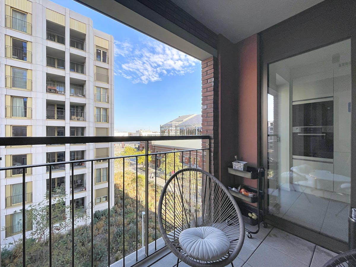 Tour & Taxis - Appartement 2 slaapkamers 2 badkamers te huur - foto 5