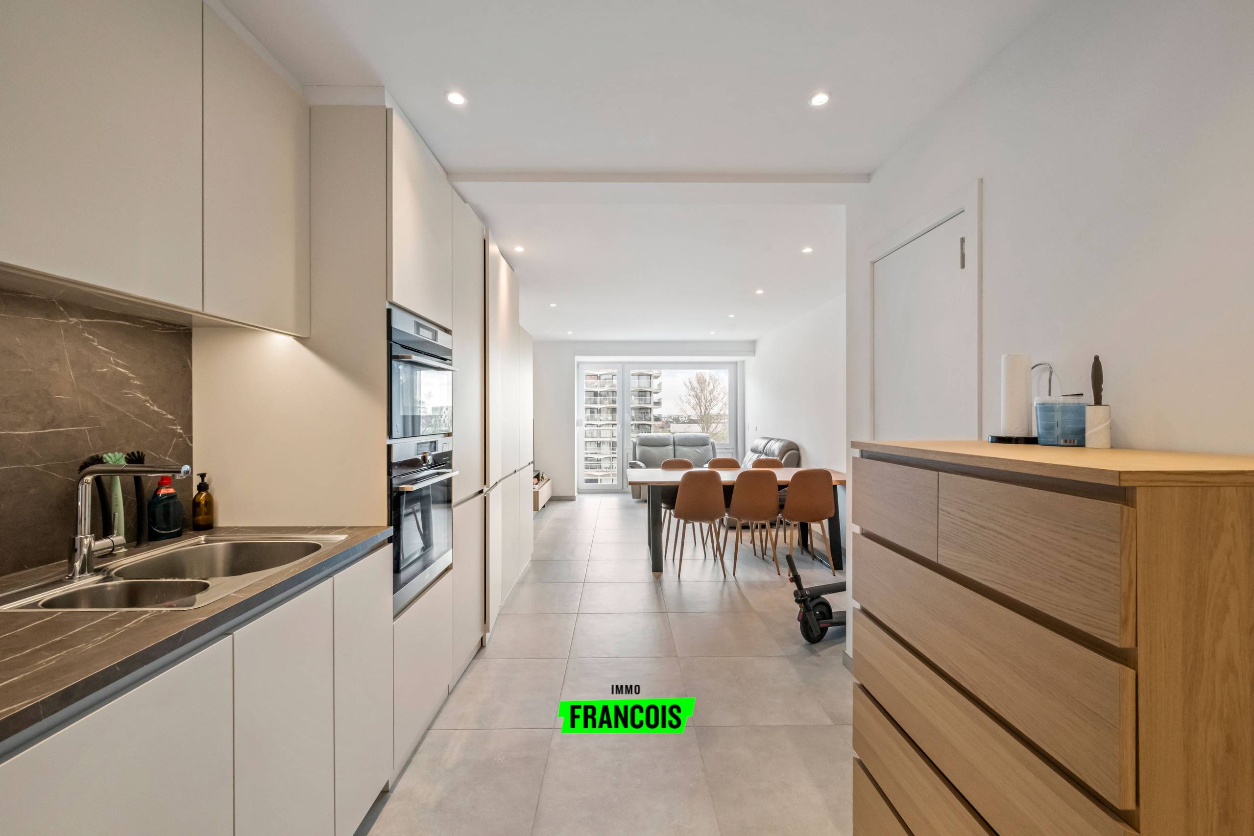 Modern appartement (1slpk) nabij centrum Oostende. - foto 1