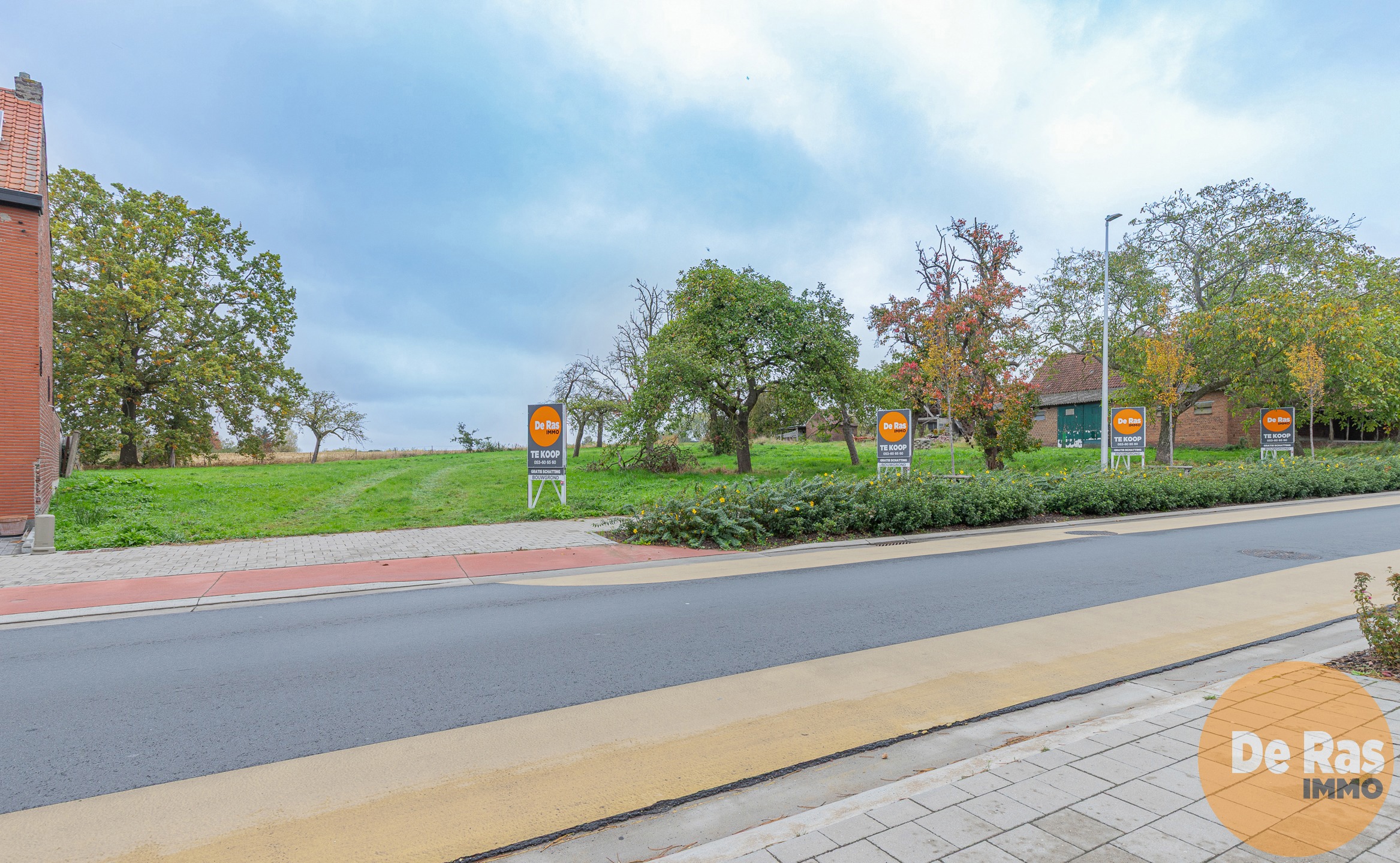 LOT 1 - Bouwgrond voor halfopen bebouwing te Lede - foto 4
