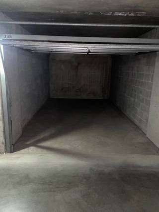 WOLUWE SAINT LAMBERT, 9 Place Jean-Baptiste Carnoy, a locked indoor garage space to let.- Available immediately- Garage no. 338- Rent: €110 per month...