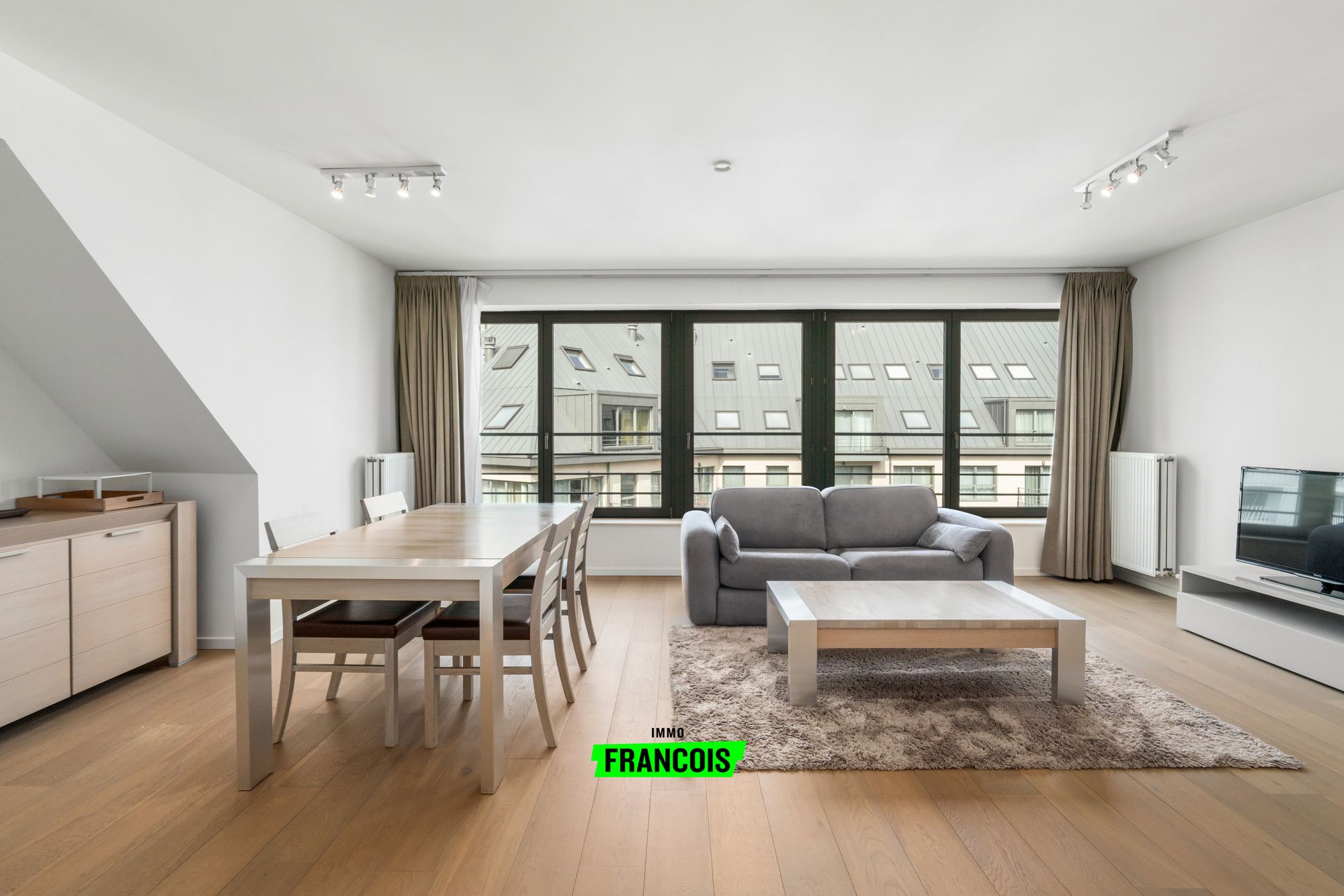 Apartment for sale in Evere with 1 bedroom - photo 4