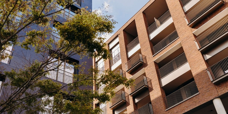 App. K11.505 op de 5de verdieping met 2 slpk. en terras in Quartier Bleu! - foto 2