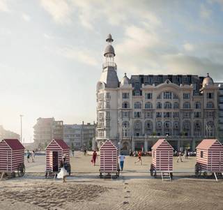 Commercial à louer à Nieuport