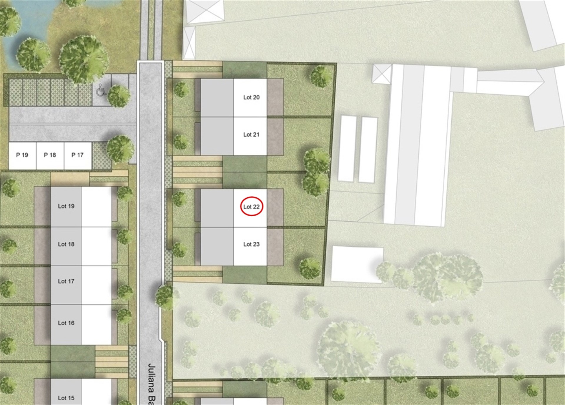 Perceel bouwgrond voor halfopen bebouwing in nieuw woonproject De Klingerie (280m²) - foto 3