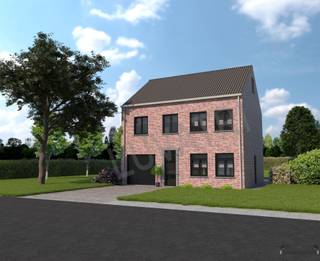 <p><span> </span></p><p><span>Nieuwbouw casco/winddichte woning (lot OB) met tuin in Baal.</span></p><p><span>Casco/winddichte nieuwbouwwoning in pastorijstijl met 3 slaapkamers (mogelijkheid tot extra kamers op de zolderverdieping), gelegen op een zeer ruim perceel van 2.544 m² in Baal. De woning bevindt zich op korte afstand van het centrum van Baal, Betekom en Tremelo, evenals van scholen, winkels en openbaar vervoer.</span></p><p><span>Indeling gelijkvloers:</span><span><br />Inkomhal, woon- en eetkamer, open keuken, toilet, berging/wasplaats en garage. Optioneel kan de inpandige garage worden weggelaten voor extra woonruimte.</span></p><p><span>Indeling verdieping:</span><span><br />Nachthal, toilet, berging, 3 slaapkamers en een aparte dressing.</span></p><p><span>Zolder:</span><span><br />Ruime zolder aanwezig, perfect in te richten naar wens.</span></p><p><span>Tuin:</span><span><br />Zeer ruime en mooie tuin met een perceel van ca. 21 m breed en 74 m diep.</span></p><p><span>Extra:</span></p><ul><li><span>Zonnepanelen inbegrepen </span></li><li><span>Keuze uit 20 verschillende gevelstenen </span></li><li><span>PVC-ramen (keuze uit 15 kleuren) </span></li><li><span>Driedubbele beglazing </span></li><li><span>Isolatie: 12 cm PUR in de buitenmuren, 12 cm vloerisolatie en 22 cm dakisolatie </span></li></ul><p><span>Dit betreft een voorbeeldwoning; aanpassingen zijn steeds mogelijk, evenals een grotere woning, in overleg met de bouwheer.</span></p><p><span>Voor meer informatie of een vrijblijvende afspraak: bel 03 663 44 44 of mail naar info@janssenenjanssen.be</span></p>