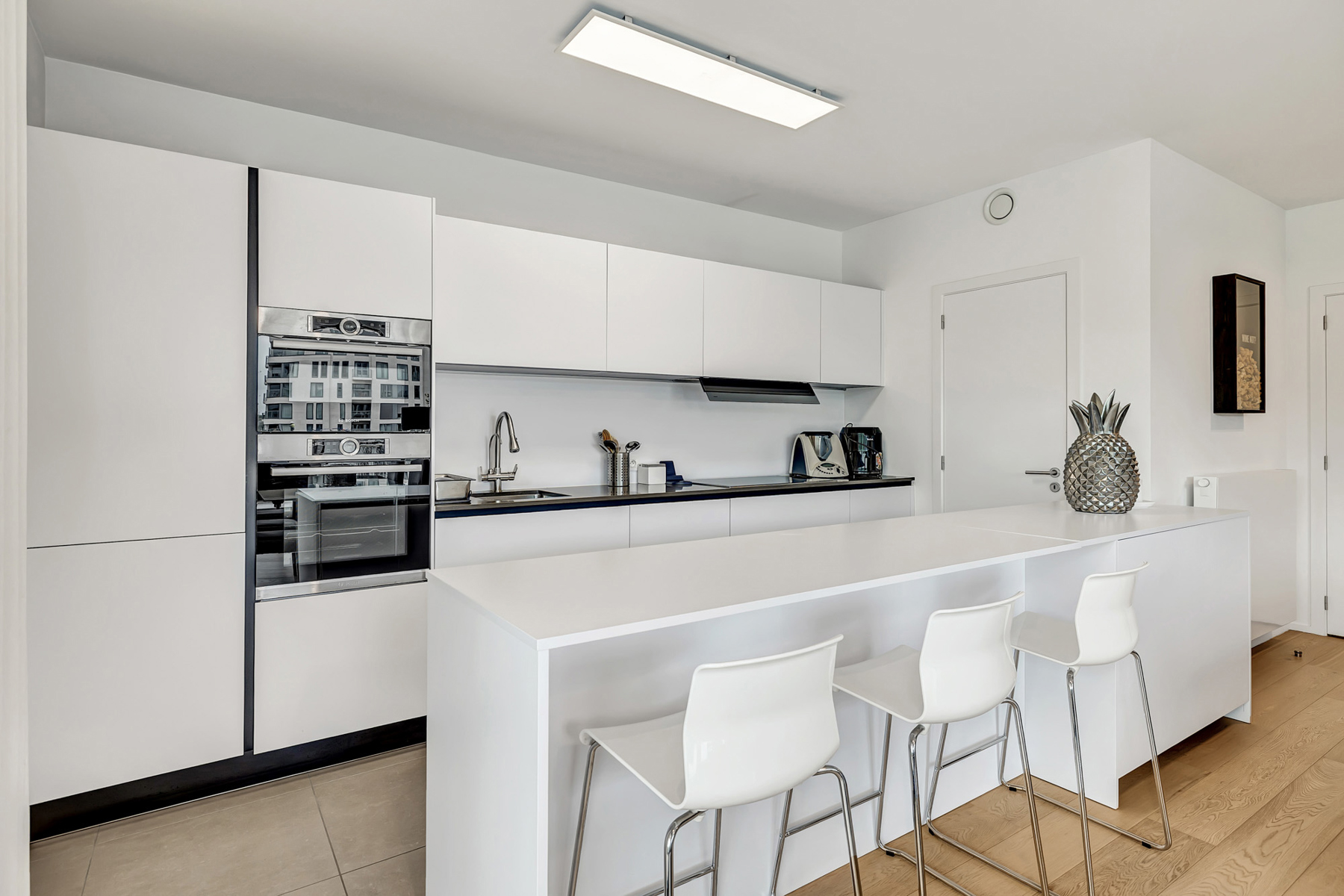 Appartement met 2 slaapkamers + terras – EPC A - foto 4
