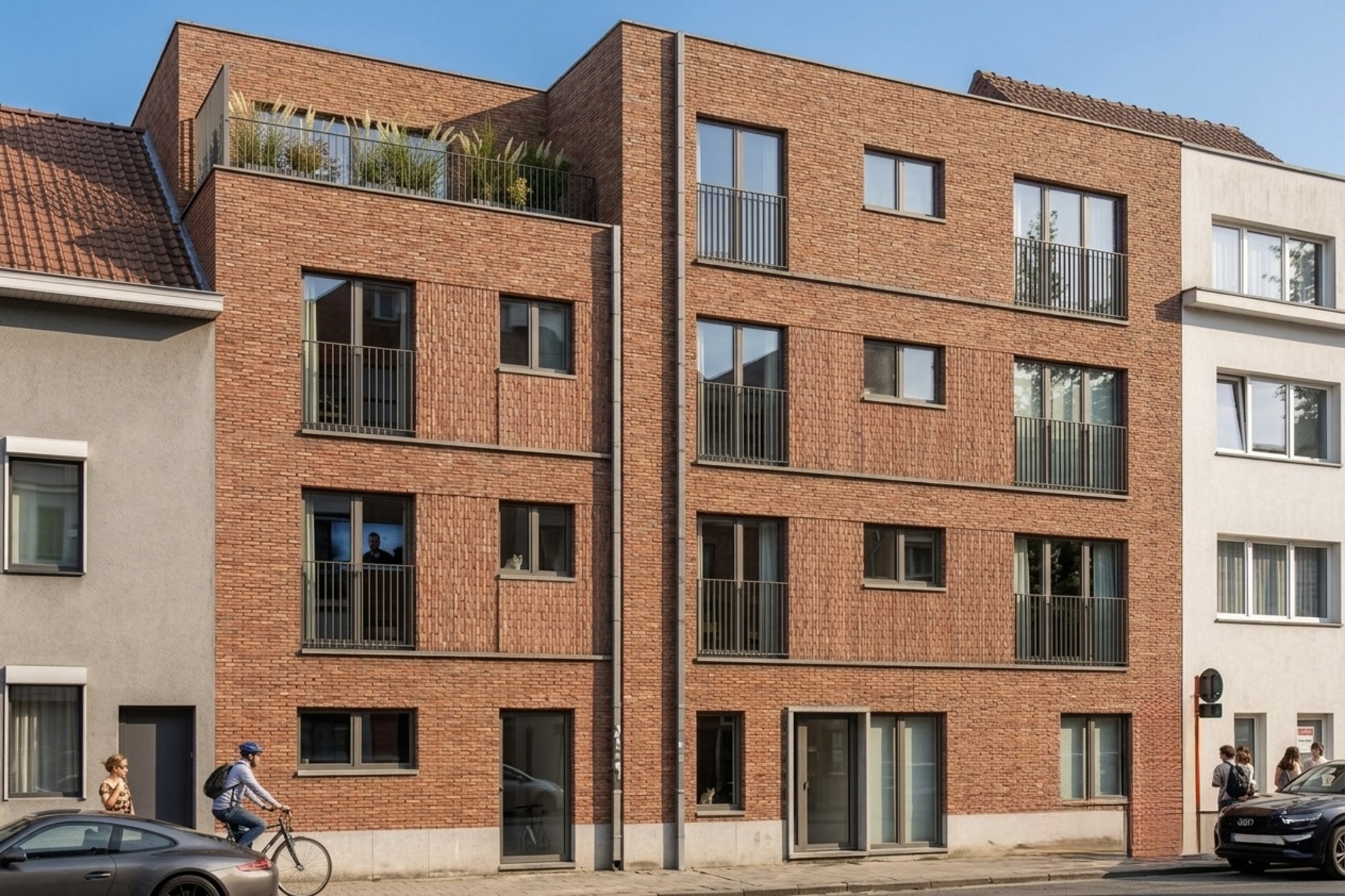 Ruim duplexappartement met 3 slaapkamers & privé-tuin - foto 5