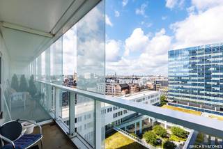 Gezellige en verzorgde studio op de 9e verdieping op Park Spoor Noord en naast AP hogeschool.Ingerichte keuken op tegelvloer voorzien van keramische...