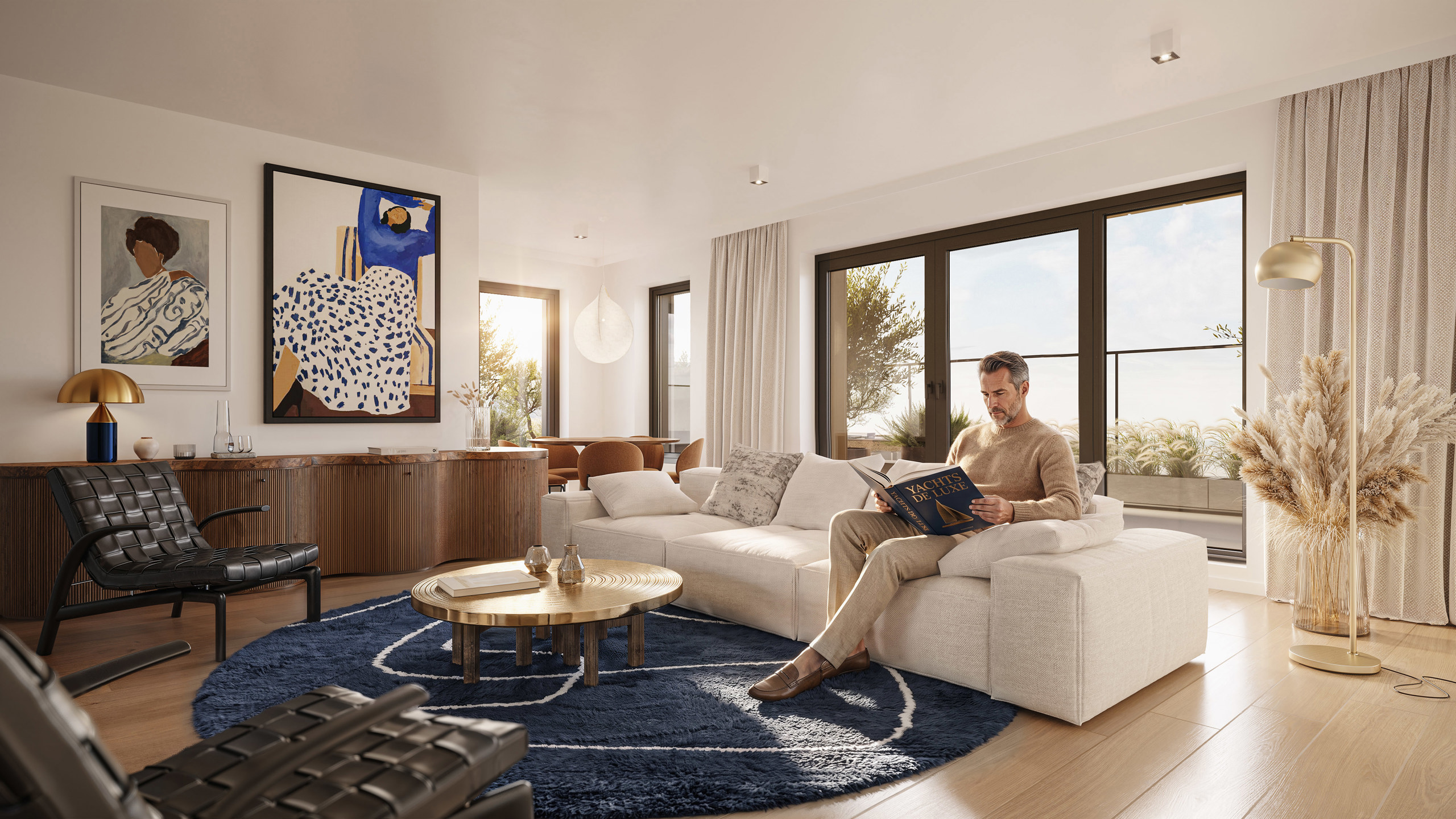 Lichtrijk 1slpk appartement met de uitstraling van een suite - foto 2