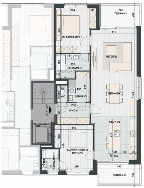 Projet à vendre à Ingelmunster