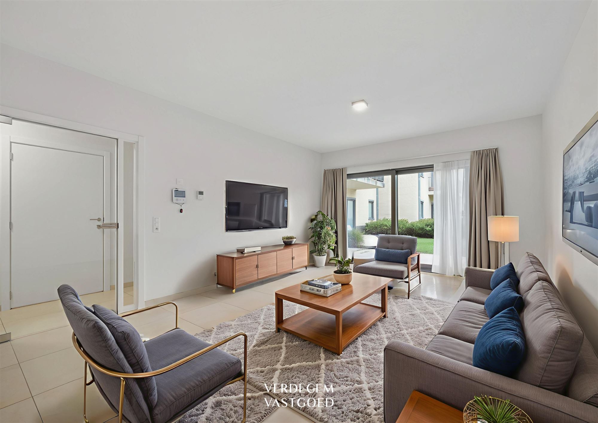 Comfortabel wonen met extra service: gelijkvloers assistentie-appartement met autostaanplaats - foto 1
