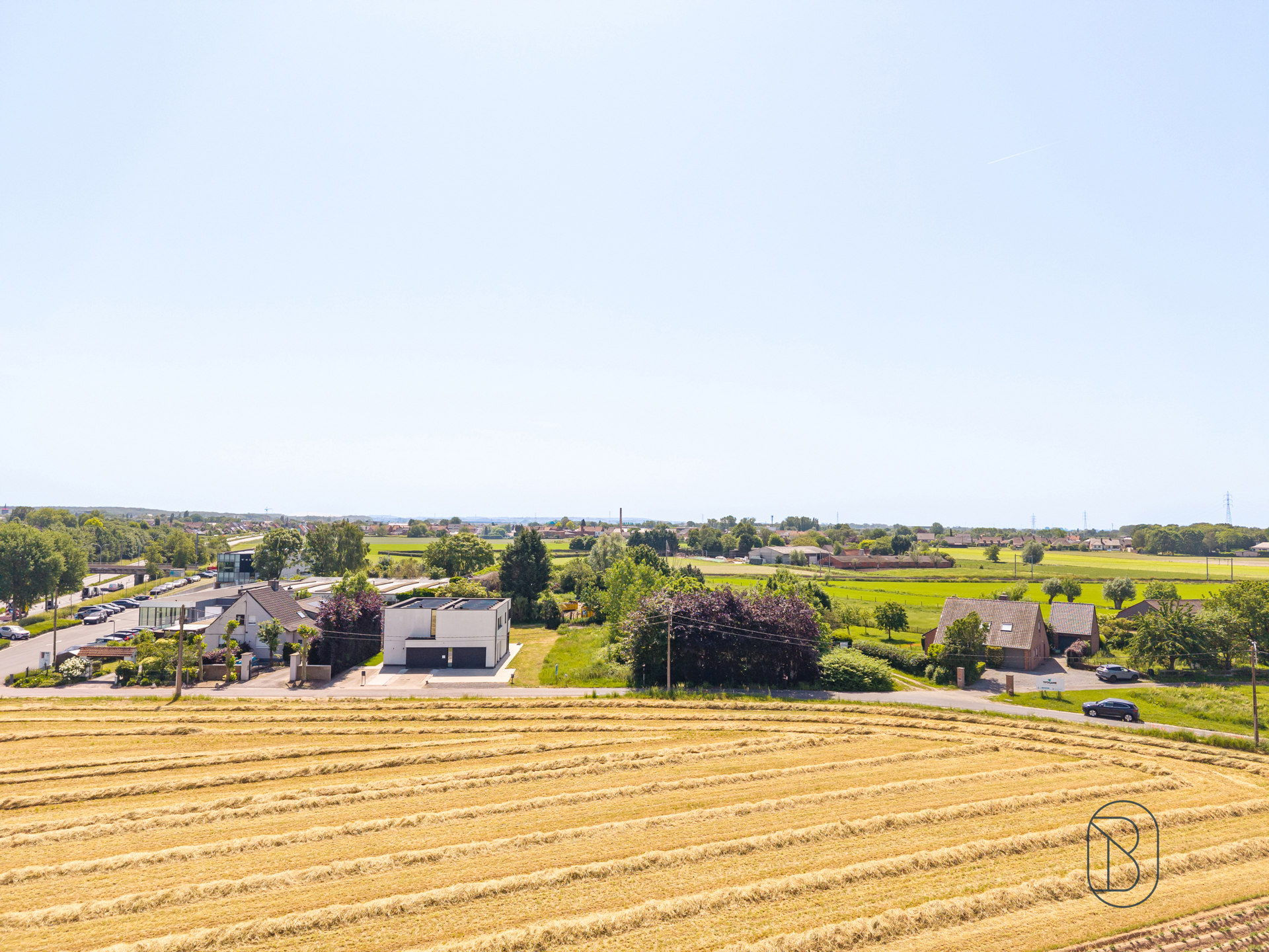 Super gelegen perceel bouwgrond van 520m2 voor villa - foto 3