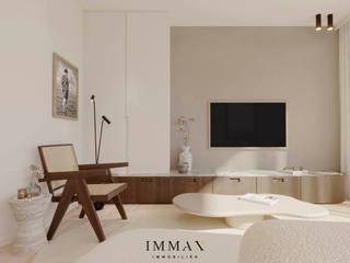 Dit prachtige project belichaamt stijlvol wonen in Knokke, waar hoogwaardige architectuur en <br />verfijnde afwerking samenkomen om een uitzonderlijke woonervaring te bieden.<br /><br />Locatie:<br />Deze unieke residentie is gelegen aan Kerkstraat 50 te Knokke-Heist op wandelafstand van het strand en nabij winkels, supermarkten en invalswegen. Dit kleinschalige, stijlvolle project bestaat uit vier moderne appartementen met 1 tot 2 slaapkamers, inclusief een duplexappartement met privétuin. <br /><br />Indeling en Voorzieningen<br />- Gelijkvloers: inkomhal, fietsenstalling, vuilnislokaal, vier privatieve bergingen, en een tuin. <br />- Appartementen: ruime en lichtrijke indelingen, hoogwaardige keukens en badkamers, en royale terrassen. <br />- Gemeenschappelijke delen: lift, inkomhal met videofonie, en een hoogwaardige afwerking. <br /><br />Afwerking en Comfort<br />- Strakke architectuur met duurzame en tijdloze materialen. <br />- Vloerverwarming en superisolerende beglazing voor optimaal comfort. <br />- Energiezuinig ontwerp (E-peil ≤ 26) met zonnepanelen en regenwaterrecuperatie. <br />- Uitstekende thermische en akoestische isolatie. <br /><br />Keuzemogelijkheden <br />Kopers genieten van de mogelijkheid tot maatwerk voor afwerkingen zoals keukens en vloeren binnen een flexibel budget. Eventuele aanpassingen aan het standaardpakket zijn bespreekbaar. <br /><br />Aarzel niet om ons te contacteren voor meer informatie via: tel.: 050 62 44 14 of via knokke@immax.be