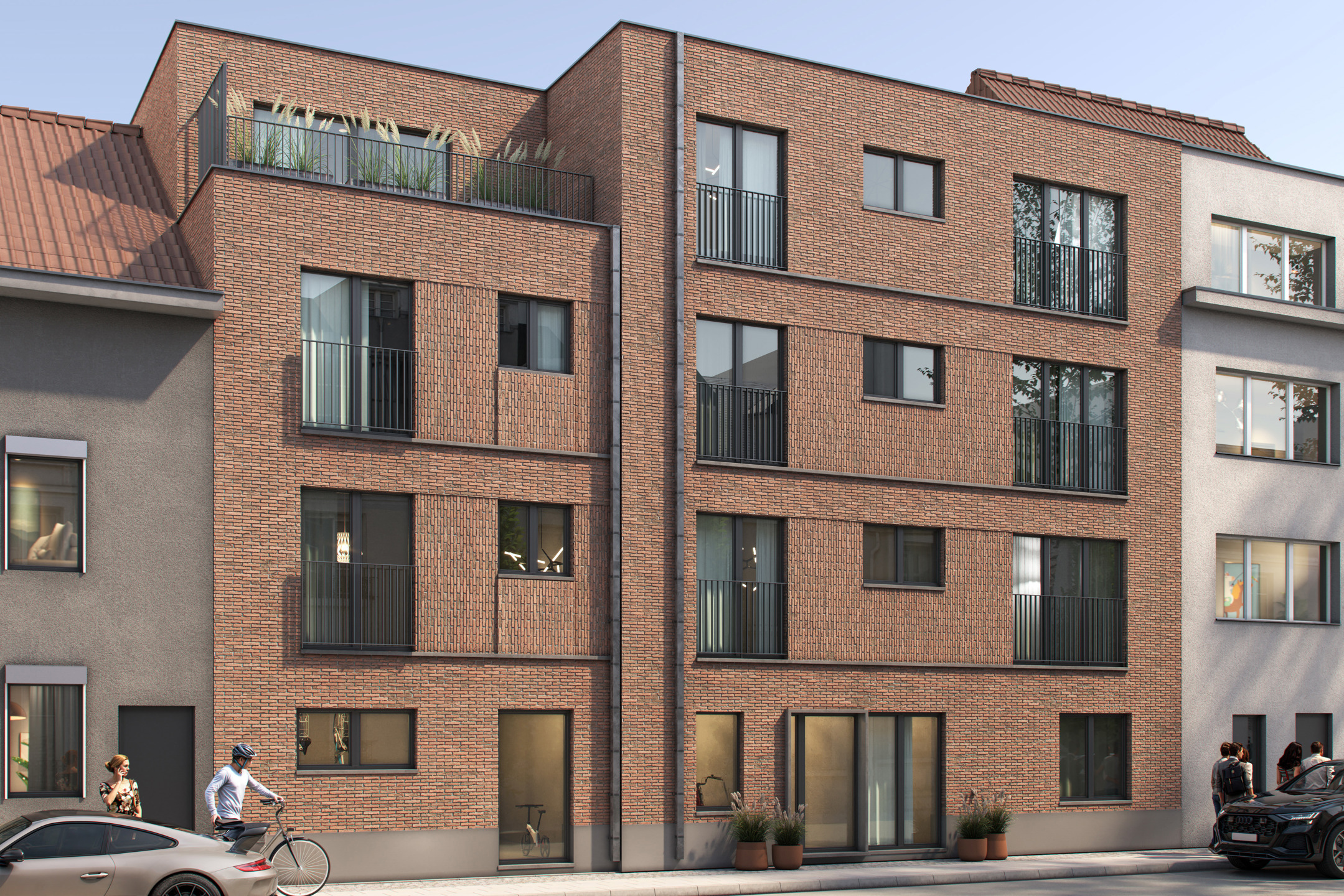 Modern en energiezuinig appartement in centrum Heverlee - foto 4