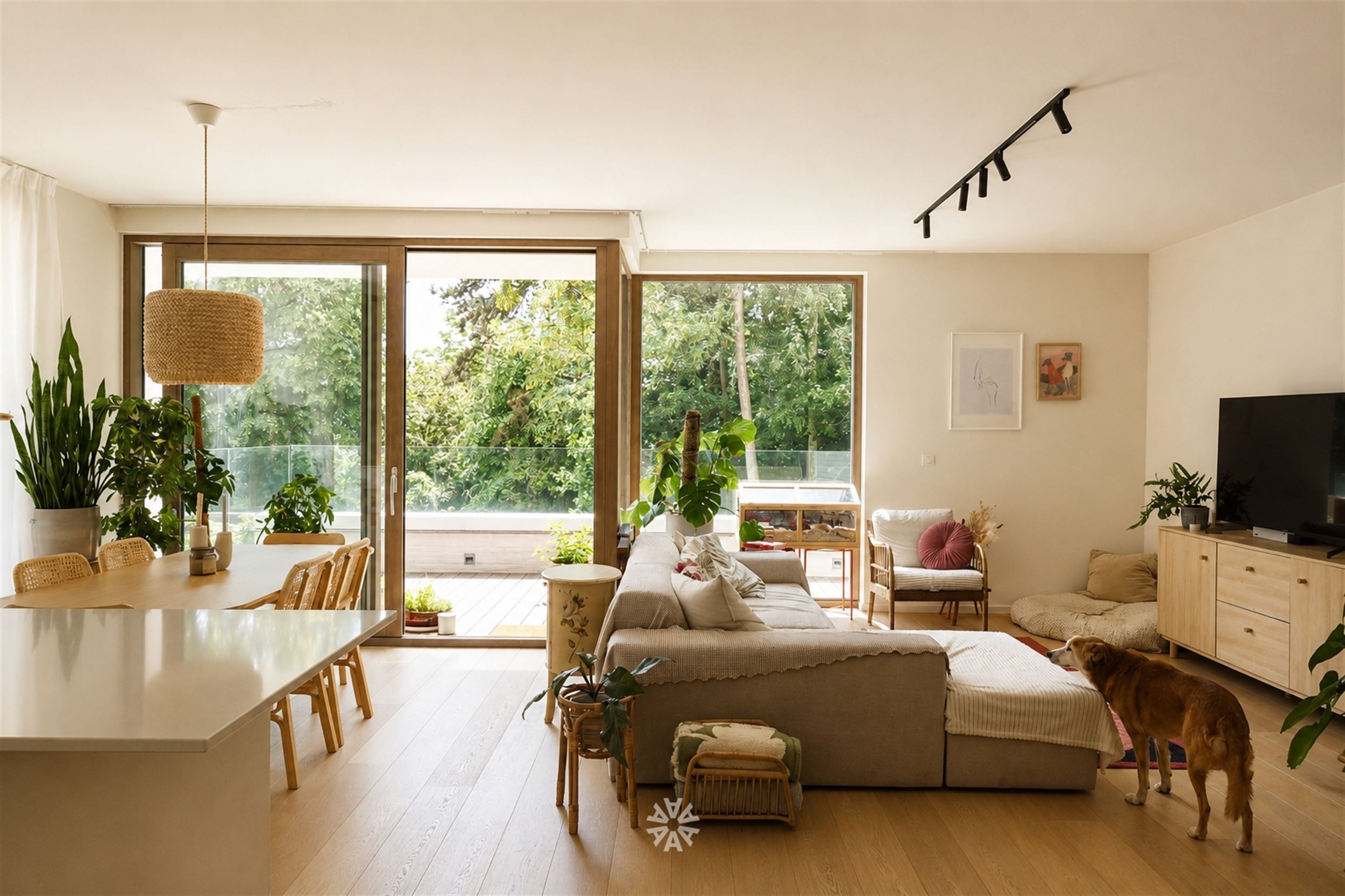 Nieuwbouw appartement met kwalitatieve afwerking te huur aan zuidrand Gent - foto 1