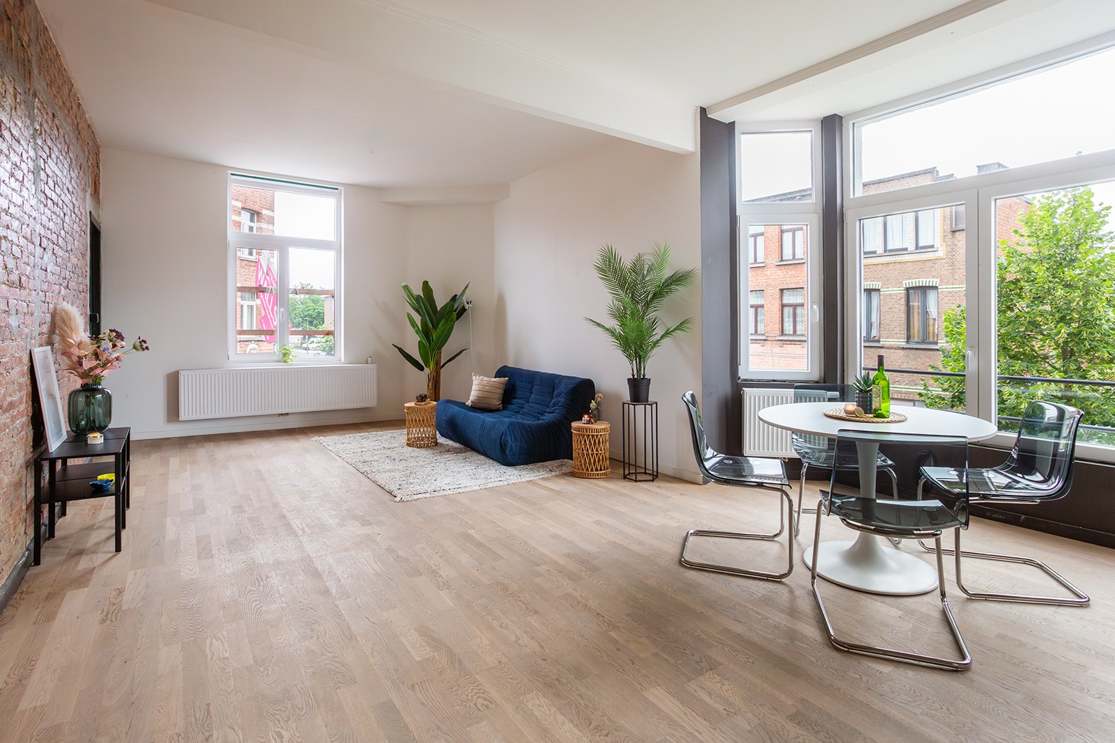 Lichtrijk hoek appartement met karakter! - foto 1