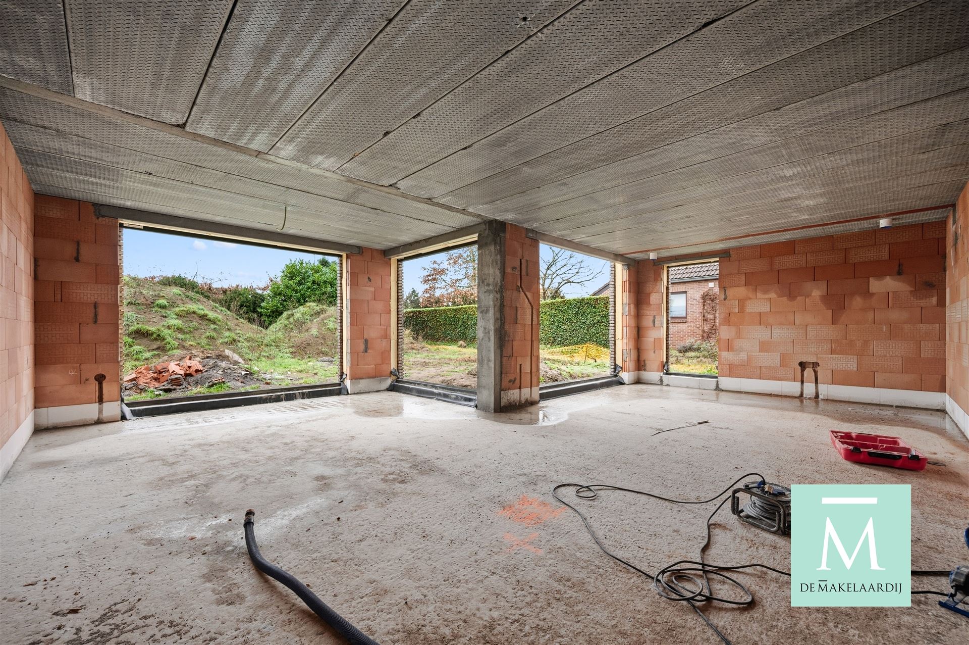 Zeer ruime nieuwbouwwoning met 4 slaapkamers en 2 badkamers vlakbij het centrum van Haacht - foto 4