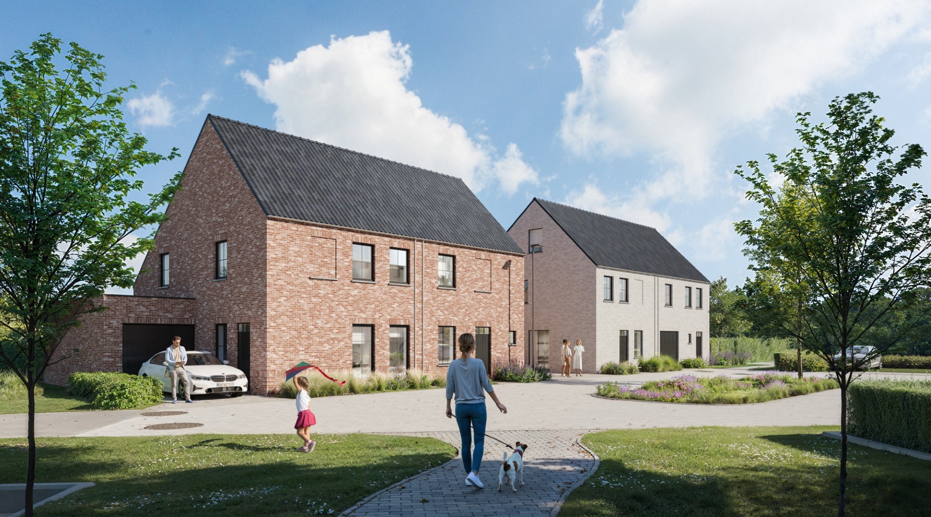 Ruime energiezuinige halfopen bebouwing met 4 slpk’s - foto 4