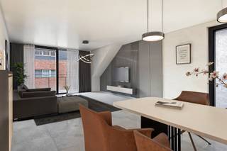 Instapklaar nieuwbouwappartement met moderne luxe in hartje ZoutleeuwBen je op zoek naar een energiezuinig, instapklaar appartement met alle...