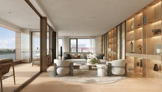 Subliem gelegen langs de oever van de Schelde, met uitzicht over het rustgevende water van de rivier, verrijst het bijzonder kwalitatieve...