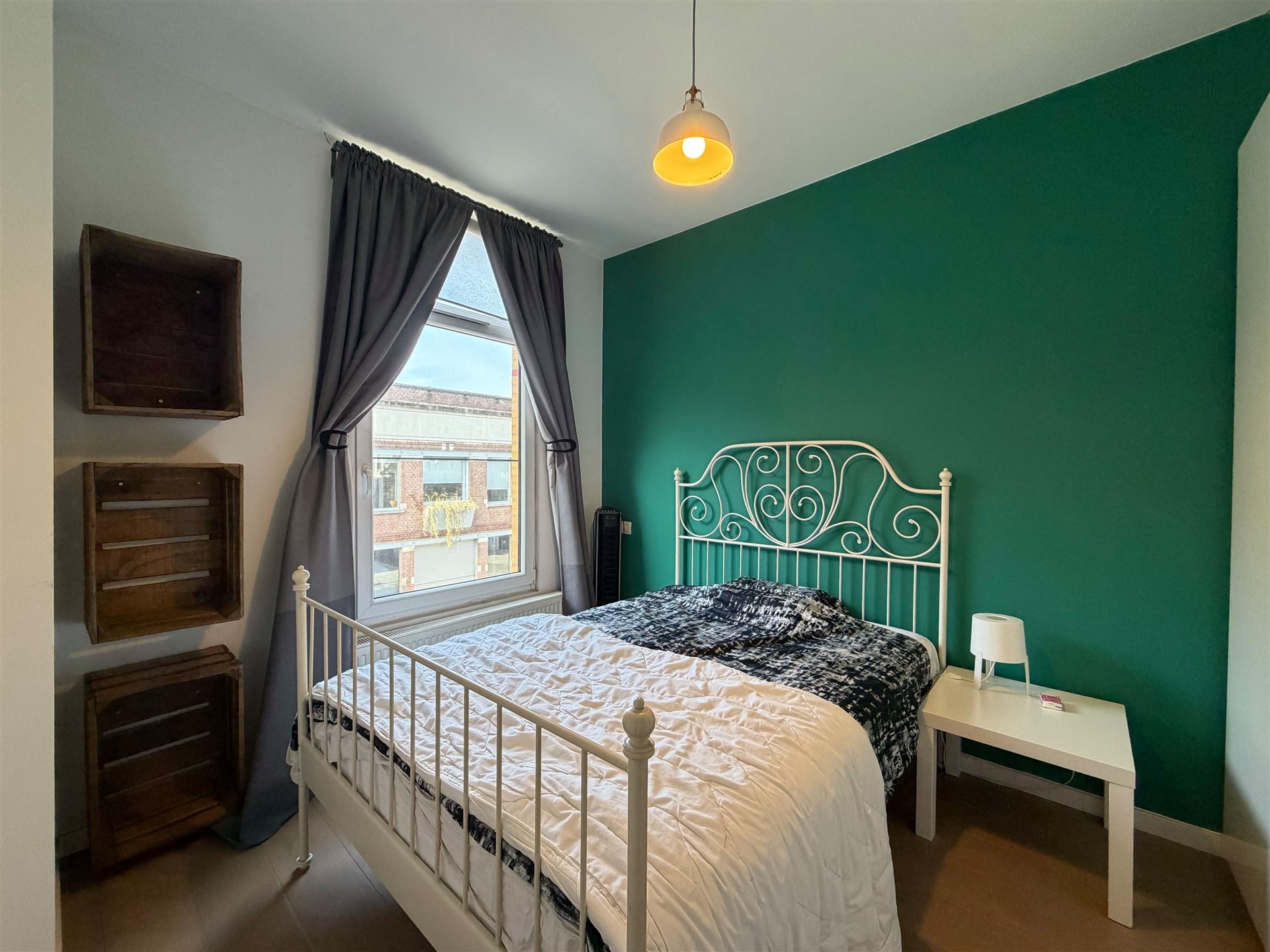 Gemeubeld één-slaapkamer appartement op het Eilandje - foto 4