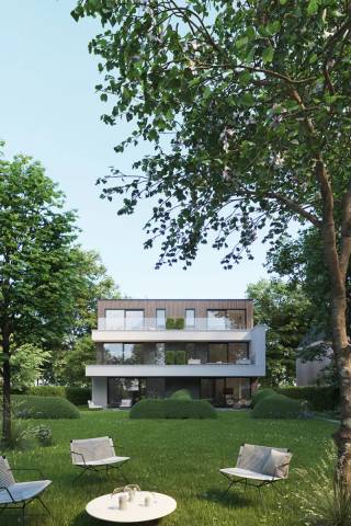 Welkom bij Residentie GOUWBERG, een exclusief nieuwbouwproject met 6 trendy appartementen (ca. 75m² - 92m²) die luxe, comfort en een tijdloze architectuur combineren.<br /><br />Gelegen op een prachtig zuidgericht perceel nabij het dorp van Schilde, biedt deze residentie een unieke combinatie van rust en bereikbaarheid. Zuid-gerichte tuinen en terrassen zorgen voor een ultiem wooncomfort. Geniet van een bruisend winkelcentrum, gezellige restaurants en prachtige dreven op wandelafstand.<br /><br />De appartementen, ontworpen door Christophe Baetens Architecten, blinken uit in moderne elegantie met een harmonieus lijnenspel en hoogwaardige gevelmaterialen. <br />De grote raampartijen zorgen voor een overvloed aan natuurlijk licht.<br /><br />Van bij het ontwerp werd sterk ingezet op wooncomfort en energie-efficiëntie:<br />- Vloerverwarming en -koeling via lucht-waterwarmtepomp<br />- Ventilatiesysteem C+ met smartzones voor een gezond binnenklimaat<br />-  Zonnepanelen voor een uiterst laag energiepeil (max. E20)<br /><br />Private bergingen in de kelder en 6 autostaanplaatsen en een fietsenberging achteraan het perceel.<br /><br />Grijp deze unieke kans en ontdek jouw droomappartement in Residentie GOUWBERG! <br />Neem vandaag nog contact op met LISTED voor een persoonlijke projectpresentatie: +32 3 283 51 51.