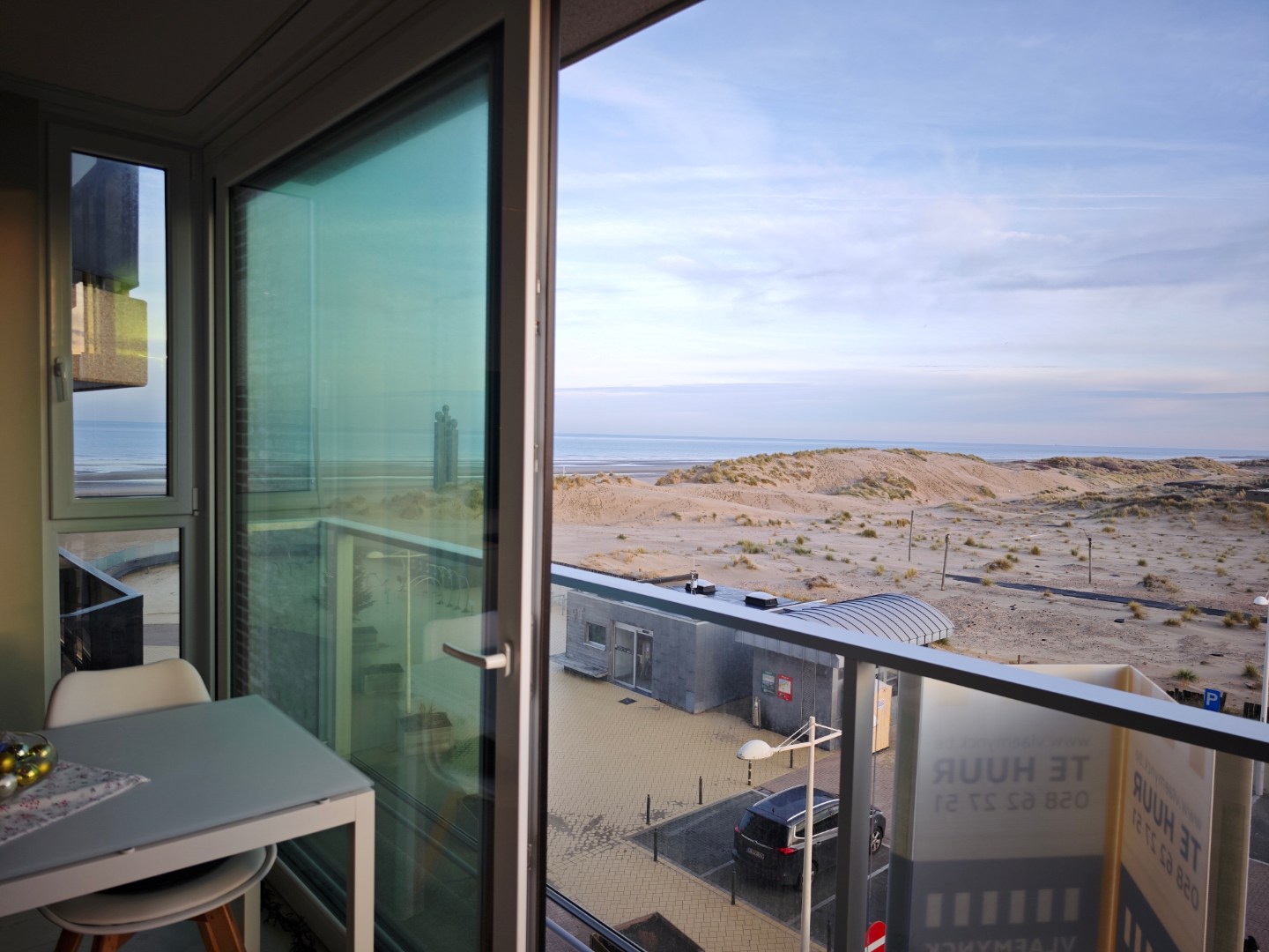 Prachtig appartement met garagebox en unieke verzichten op zee en duinen - foto 5