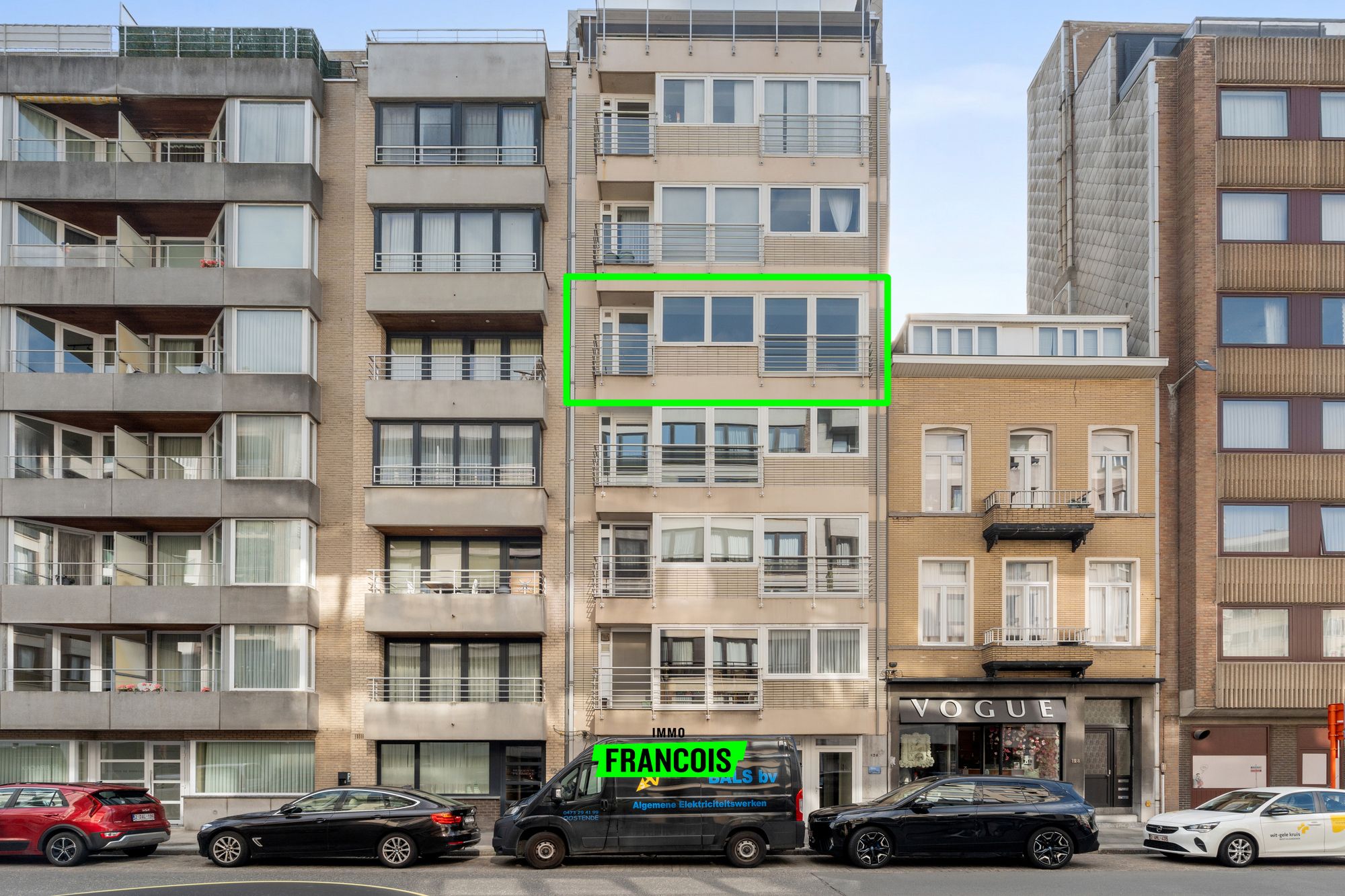 Volledig gerenoveerd appartement te centrum Oostende - foto 2