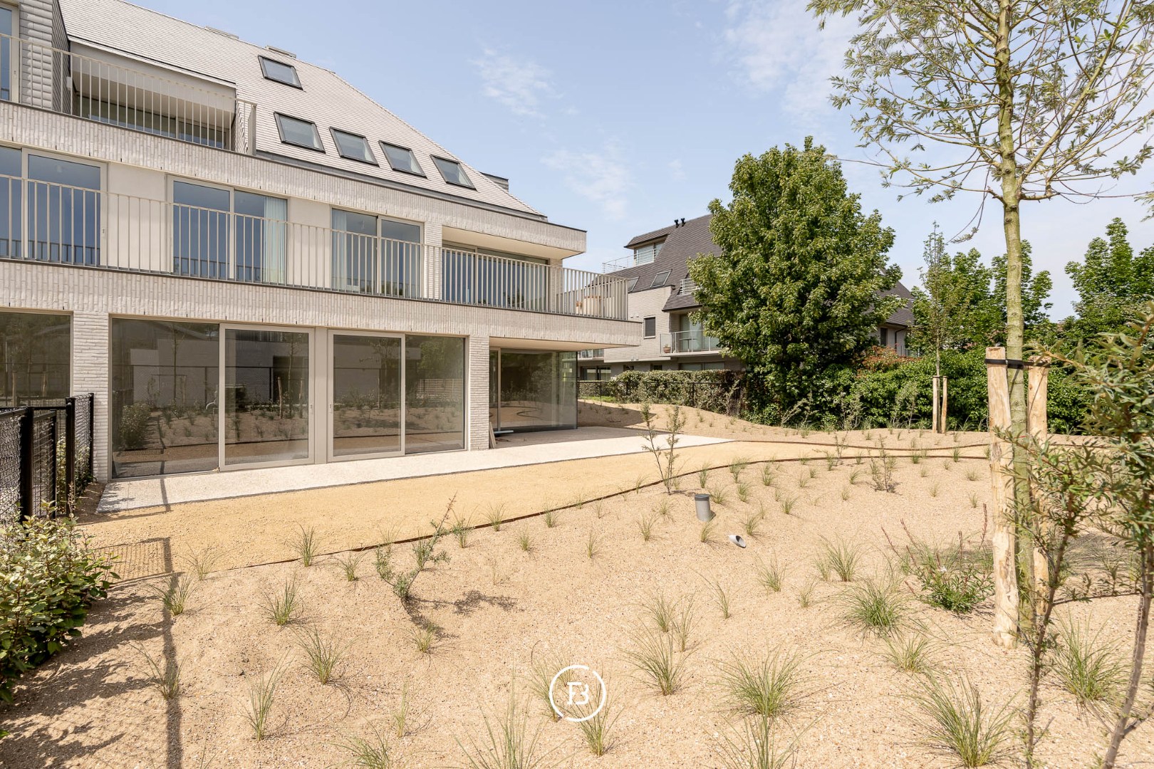 Tuinappartement St-Idesbald - foto 1