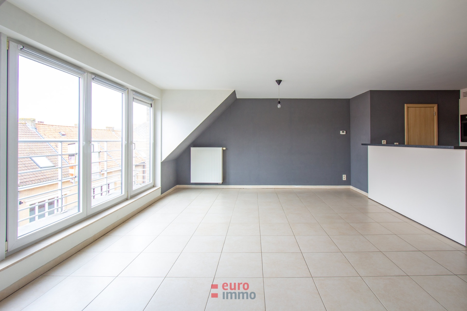 Duplex appartement met 3 slaapkamers! - foto 2