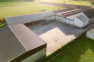 Voor meer info contacteer Simon op het nummer 0498123708 of mail naar simon@vicusvastgoed.be Ideaal voor opslag kratten of groenten deze site is voorzien van zowel frigo's, opslagruimtes en burelen. Dit op een totale grondoppervlakte van 13.167m2. Er zijn een totaal van 8 frigo's (3600m2) de koelsystemen zijn op ammoniak door VKS- Kortemark via een centrale machine kamer. De frigo's 1 tot 6 zijn koelfrigo's op amoniak , frigo's 7 en 8 werken op een recente frear (gas) installatie. Loods 9 en 10 kunnen omgevormd worden naar een 9de en 10de frigocel. Voor de niet-geisoleerde ruimtes (1913m2) is er een ruime gecentreerde ruimte met toegang tot alle frigo's voorzien van een lichtstraat voor natuurlijk daglicht. Elektriciteit is overal vernieuwd en positief er is ook perslucht Achteraan is er nog eens een open staalstructuur (1000m2) en een gesloten loods (600m2) hier is ook een laadkaai aanwezig. Er zijn ook burelen beschikbaar met toegang toegang tot het centraal besturingssysteem, faciliteiten voorzien voor verblijf seizoensarbeiders , verwarming, airco en camerabewaking. Vergunningen aanwezig. Voor meer info contacteer Simon op het nummer 0498123708 of mail naar simon@vicusvastgoed.be