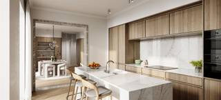 <p><span>Uniek Appartement in de 'Botanic Garden' met een prachtig Zuidterras van 36m²</span></p><p><span> </span></p><p><span>Ontdek het meest prestigieuze woonproject in centrum Antwerpen, "Botanic Garden" </span></p><p><span> </span></p><p><span>Dit subliem afgewerkte appartement op tweede verdieping baadt in het licht.</span></p><p><span> </span></p><p><span>Plafondhoogte van 2,90m, 22 meter gevelbreedte, grote ramen in franse stijl, leefruimte van 30m² op massief eiken visgraatparket, aparte high-tech keuken 16m², ... dit alles met een fantastische view op de aangelegde binnentuin.</span></p><p><span> </span></p><p><span>Het appartement is ingedeeld met twee master-suites en twee luxe badkamers met inloopdouche en ligbad. Extra troef is de DERDE kamer aan het terras.</span></p><p><span> </span></p><p><span>Vanuit de garage op -1 geeft de lift toegang tot de inkomhal van het appartement. In de hal is één gastentoilet en een vestiaire.</span></p><p><span> </span></p><p><span>Dankzij (1) de Ligging, (2) de Kleinschaligheid en (3) de Afwerking is dit het meest exclusieve nieuwbouw- woonproject in Antwerpen Centrum. Geen trams, geen bussen en gebouwd rond een privé binnentuin. </span></p><p><span>Dus mooi zicht, zowel vooraan als achteraan.</span></p><p><span> </span></p><p><span>Rechtover het hotel 5 ***** hotel Botanic Sanctuary Antwerpen, met al zijn faciliteiten.</span></p><p><span> </span></p><p><span>Wij nodigen u graag uit ter plaatse, Bel Paul 0489 034 000</span></p><p><span> </span></p><p><span> </span></p>