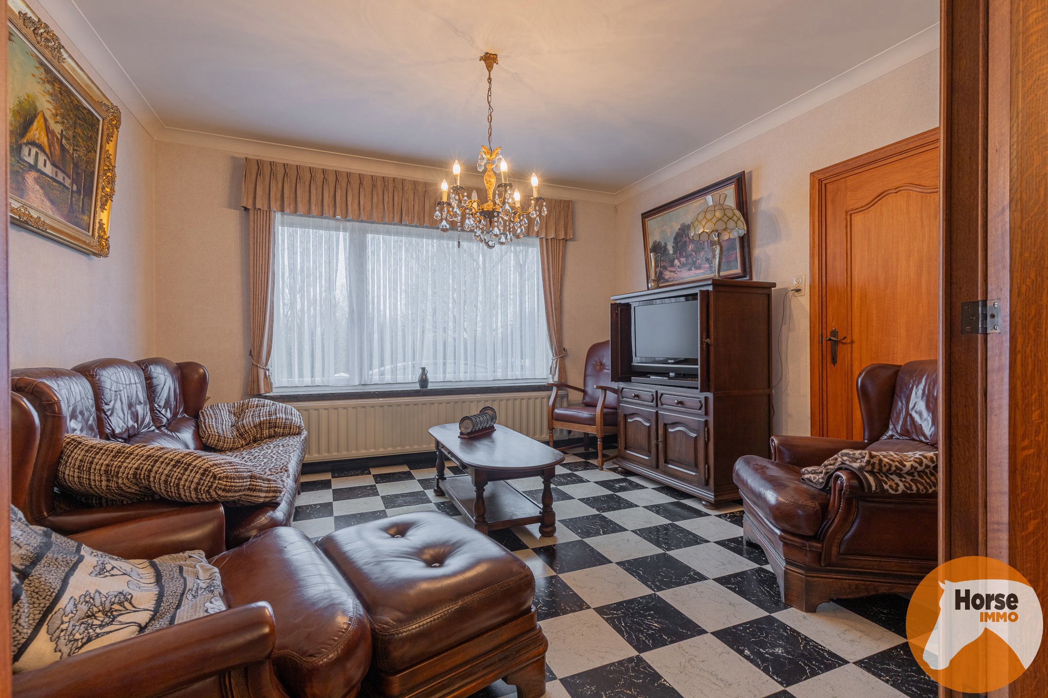 HERZELE - Vrijstaande woning in een landelijke omgeving - foto 5