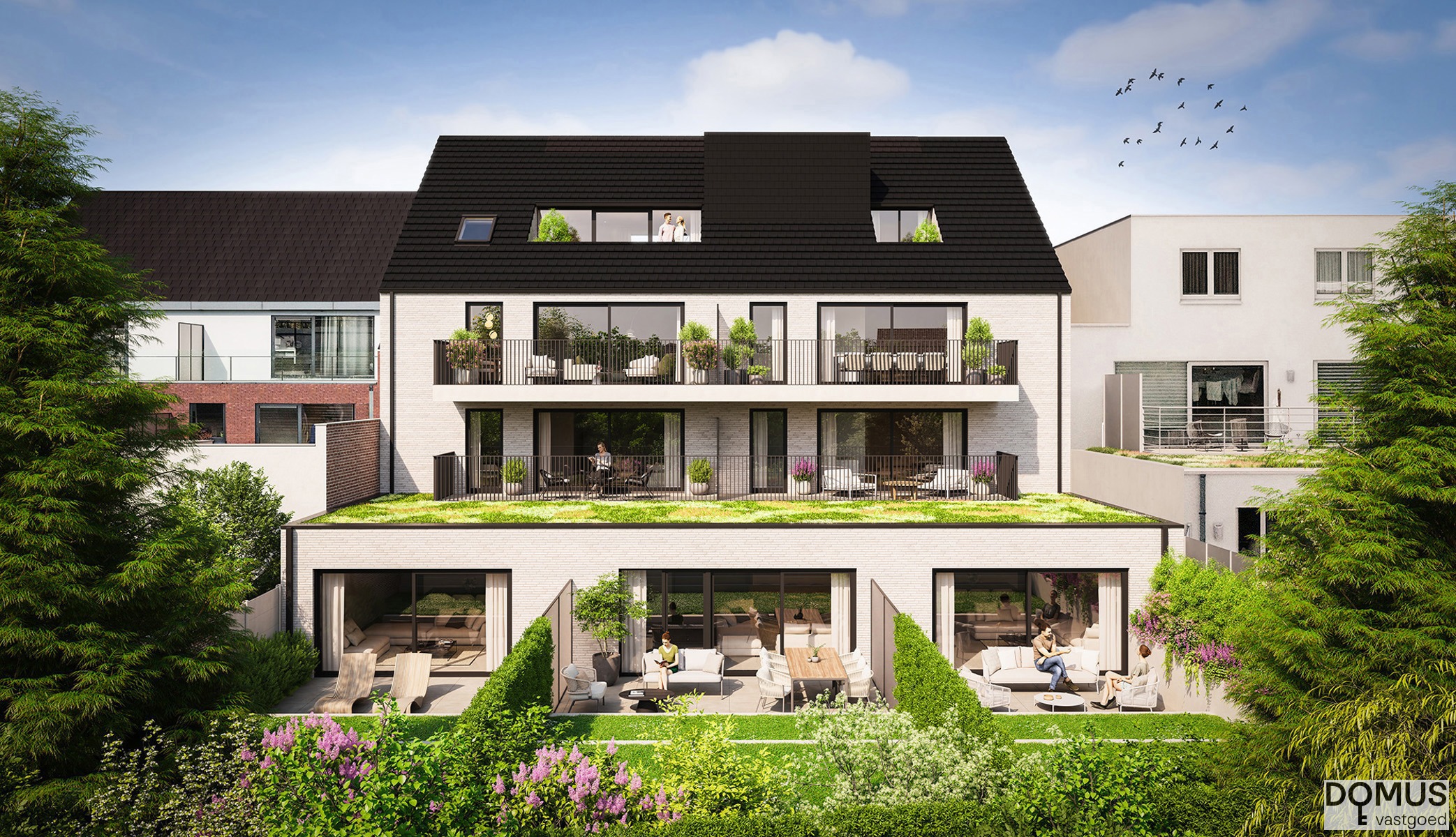 Appartement à vendre à Meise avec 2 chambres - photo 2